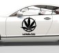 Preview: 31006 Legalize Cannabis Aufkleber